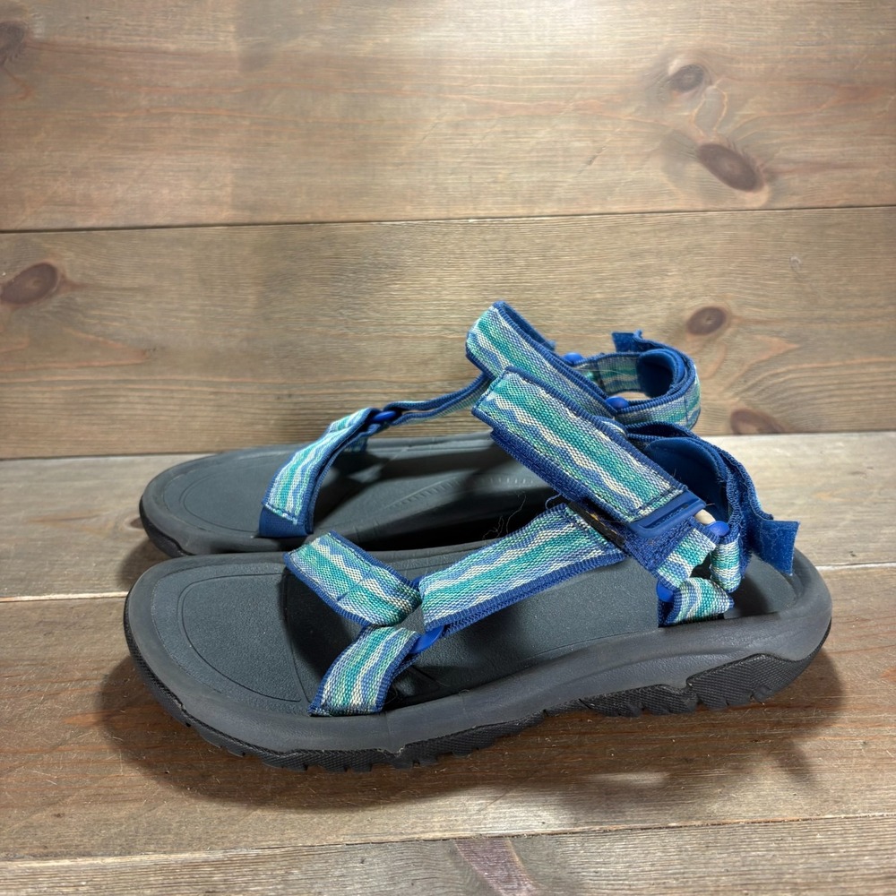 Teva Hurricane XLT2 Womens size 7 shoes Blue Water Sport Strap sandals